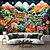 abordables art tentures-quilting art maisons suspendus tapisserie mur art grande tapisserie décor mural photographie toile de fond couverture rideau maison chambre salon décoration