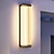 economico applique da esterno-applique da parete per esterni, luci per recinzione a led ip65 impermeabile calda/bianca/nautrale applique decorativa con cablaggio per cancello della villa balcone cortile lampada esterna