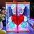 Недорогие День Святого Валентина для влюбленных-Подарки на женский день: великолепный блестящий плюшевый мишка со светодиодной подсветкой, держащий розовое сердце, подарки навсегда на годовщину и день рождения, 10-дюймовая лампа галактики с