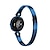 billige Smartwatches-AK15 Smart Watch 1.08 inch Smartur Bluetooth Skridtæller Samtalepåmindelse Aktivitetstracker Kompatibel med Android iOS Dame Vandtæt IP 67 38 mm urkasse