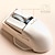 preiswerte Mäuse-neue lofree xiaoqiao Vintage Maus drahtlose Bluetooth 2,4 g Tri-Mode wiederaufladbare Maus mechanische Tastatur Spiel Büro Maus Geschenk