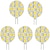 voordelige Ledlampen met twee pinnen-1w/1,5w/2w/3w g4 led-lampen gelijkwaardig aan 10w/15w/20w/30w halogeenlamp dc 12v dimbaar 6/9/12/24 24 leds180 graden stralingshoek 3000k warm wit/6000k daglicht wit g4 bi-pin basis 5 stuks