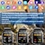abordables Pulseras inteligentes-696 F407 Reloj inteligente 2.1 pulgada Pulsera inteligente Bluetooth Podómetro Recordatorio de Llamadas Seguimiento del Sueño Compatible con Android iOS Mujer Hombre Llamadas con Manos Libres