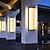 economico applique da esterno-applique da parete per esterni, luci per recinzione a led ip65 impermeabile calda/bianca/nautrale applique decorativa con cablaggio per cancello della villa balcone cortile lampada esterna