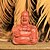ieftine Decor Patio-buddha flip | spate neașteptat, ornament Buddha, statuie Buddha râzând degetul mijlociu, statuie Buddha fericit pentru decorarea casei, cadou unic pentru prieteni