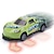 abordables Juguetes novedosos-Catapulta para niños 360 volquete volquete hoja de metal rebote de impacto coche pequeño coche de juguete modelo mini coche