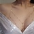 cheap Costumes Jewelry-Choker Necklace Body Chain Body Chain Elegant &amp; Luxurious Sparkle Sexy Alloy For Cosplay Carnival Women&#039;s Costume Jewelry Fashion Jewelry
