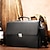 cheap Men&#039;s Bags-Top Layer Cowhide Men&#039;s Briefcase Simple Leather Business Briefcase Messenger Bag Handbag For Men Travel Work Computer Bag Shoulder Pack