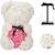 cheap Home &amp; Decor-TEDDY Day Valentine&#039;s Day Immortal Rose Bear Simulation foam Flower Bear Gift Birthday Gift Rose Bear 25cm