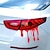 levne Nálepky na auto-2ks auto samolepky krev kapající graffiti auto samolepky kreativní auto dekorace auto samolepky