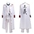 cheap Anime Costumes-Inspired by One Piece Garp Marines Anime Cosplay Costumes Japanese Halloween Cosplay Suits Long Sleeve Shirt Top Pants For Men&#039;s