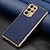cheap Samsung Cases-Phone Case For Samsung Galaxy S24 S24 Ultra Plus S23 Ultra Plus S22 Plus  Ultra Back Cover Shockproof Retro TPU Plating PU Leather