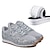 cheap Daily-Shoes And Shoes Accessories Sets Women&#039;s Trainers Athletic Shoes Platform Sneakers Bling Bling Sequins Outdoor Daily Round Toe Sporty Casual Walking With 1 Pair Orthopedic Memory Foam Sport Insoles