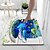 voordelige Matten &amp; Tapijten-Sea World badmat antislip badkamerbadmatten creatief absorberend badkamerkleed diatomeeënaarde antislip