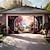 ieftine Capacele ușilor-arc cu flori de cireș banner pentru acoperirea ușii de garaj în aer liber frumos decor mare de fundal pentru ușă de garaj în aer liber decorațiuni de perete pentru acasă parada de petrecere