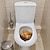 ieftine Abțibilde de Perete Decorative-Decal 3d pentru capac de toaletă cu veveriță tridimensională, autocolant de perete autoadeziv detașabil, autocolant decorativ pentru capac de toaletă creativ, decor pentru baie decor asetetic pentru