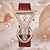 voordelige Quartz-horloges-5 stks/set dameshorloge luxe strass quartz horloge vintage ster analoog polshorloge &amp; sieradenset, cadeau voor moeder haar