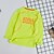 cheap Tees &amp; Shirts-Kids Boys Quick-drying T shirt Tee Letter Long Sleeve Crewneck Children Top School Cool Daily Spring Fall T10 Cailan 7-13 Years