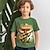 Недорогие 3d футболки мальчика-Карнавальная футболка с 3d кактусом для мальчиков, с коротким рукавом, с 3D принтом, летняя, активная, отпускная, модная, из полиэстера, для детей от 3 до 12 лет, с круглым вырезом, на открытом