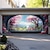 お買い得  ドアカバー-桜のアーチ屋外ガレージドアカバーバナー美しい大きな背景装飾屋外ガレージドアの家の壁の装飾イベントパーティーパレード