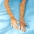 levne Kostýmy a šperky-Operní rukavice Dlouhé rukavice Večerní rukavice Dlouhé rukavice Retro Řvoucí 20s 20. léta 20. století Krajka Pro Buben dívka Kostýmová hra Karneval Dámské Kostýmní šperky Módní šperky