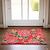 baratos Capacho-Grande capacho floral tapetes laváveis tapete de cozinha antiderrapante à prova de óleo tapete interior ao ar livre decoração do quarto tapete de banheiro tapete de entrada
