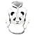 olcso újdonság vicces pulóverek és pólók-Szerepjáték Rajzfilmfigura Manga Pullover Állat minta 3D Elülső zseb Grafikus Kompatibilitás Páros Férfi Női Felnőttek Álarcos mulatság 3D nyomtatás Parti Alkalmi / Napi