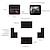 abordables DVR de coche-Metal 2 canales wifi coche dvr hd 1080p lente dual cámara de salpicadero delantera y trasera del vehículo grabadora de vídeo dvrs videocámara dashcam