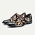 abordables Zapatos Oxford de hombre-Hombre Zapatos de vestir Cuero Piel de vaca italiana de plena flor Antideslizante Cordones Negro