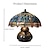 Недорогие Настольные лампы-Настольная лампа в виде стрекозы, ночник ручной работы из смолы, имитация витражной настольной лампы