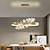 cheap Island Lights-90 cm Dimmable Ceiling Lights Metal Geometrical Painted Finishes Modern 85-265V