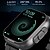 Χαμηλού Κόστους Έξυπνα βραχιόλια καρπού-696 D8 Εξυπνο ρολόι 2.01 inch Έξυπνο βραχιόλι Bluetooth ΗΚΓ + PPG Βηματόμετρο Υπενθύμιση Κλήσης Συμβατό με Android iOS Άντρες Κλήσεις Hands-Free Υπενθύμιση Μηνύματος IP 67 Ρολόι 42mm