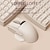 Недорогие Мыши-Новая винтажная мышь Lofree Xiaoqiao, беспроводная Bluetooth 2,4 г, трехрежимная перезаряжаемая мышь, механическая клавиатура, игровая офисная мышь, подарок