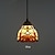 ieftine Lumini insulare-Candelabru stil candelabru veioza bar pendanta Lampa cu suspendare in stil baroc creativa