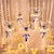 billiga Bröllopsdekorationer-(romantiskt ögonblick) led lysande ballong rosbukett, rosbukett ljusa transparenta ballonger: skapa en magisk &amp; romantisk atmosfär för bröllop, förlovningar, födelsedagar (ingen 2*aa batteri)