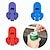 cheap Kitchen Utensils &amp; Gadgets-6pcs Easy Can Opener Bottle Opener Plastic Drink Lid Random Color Easy To Use Kitchen Accessories Cool Gadgets