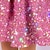 Недорогие 3d платья для девочек-Девушки &#039; 3D единорогом Платье Розовый Длинный рукав 3D печать Весна Осень Для занятий спортом Повседневные Праздники Симпатичные Стиль На каждый день Красивый Дети 3-12 лет