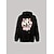 cheap Everyday Cosplay Anime Hoodies &amp; T-Shirts-Hoodie Cartoon Manga Anime Front Pocket Graphic For Couple&#039;s Men&#039;s Women&#039;s Adults&#039; Carnival Masquerade Hot Stamping Party Casual Daily