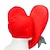 abordables La Saint-Valentin pour les amoureux-Couvre-tête en peluche de dessin animé pour la saint-valentin, amour pêche, flèche de cupidon drôle, chapeau chaud, accessoire de photographie de performance de fête