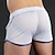 cheap Mens Active Shorts-Men&#039;s Shorts Sunday Shorts Sports Going out Weekend Running Casual Drawstring Elastic Waist Striped Knee Length Gymnatics Activewear Black White Micro-elastic
