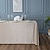 levne Ubrusy-saténový konferenční ubrus, lehký luxusní pocit, obdélníkový ubrus, silné jednobarevné dekorace na svatební hostinu, výstavní cedule z bílé látky na kancelářský stůl