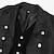 billige Historiske kostymer og vintagekostymer-Retro / vintage Kostymer i middelalderstil Steampunk Jakke tailcoat Ytterklær Prins Adelsmann Herre Karneval Fest / aften Frakk