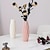 cheap Statues-Nordic Plastic Vase, Creative Modern Vases, Nordic Style Flower Arrangement, Simple Flower Vases Decor, Scene Decor, Room Decor, Wedding Supplies, Wedding Favors (Flowers Not Included)