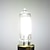 economico Luci LED bi-pin-10 pz dimmerabile mini g9/g4 ha condotto la lampada 3 w 5 w 7 w 9 w ac 220 v-240 v led lampadina di mais cob 360 angolo del fascio sostituire le luci alogene lampadario