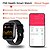 billige Smartarmbånd-696 F58 Smart Watch 2.1 inch Smart armbånd Smartwatch 3G Bluetooth Skridtæller Samtalepåmindelse Sleeptracker Kompatibel med Android iOS Herre Handsfree opkald Beskedpåmindelse IP 67 40 mm urkasse