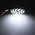 economico Luci LED bi-pin-Lampadine a led G4 da 1 W/1,5 W/2 W/3 W equivalenti a una lampadina alogena da 10 W/15 W/20 W/30 W DC 12 V dimmerabile 6/9/12/24 24 LED Angolo del fascio di 180 gradi 3000 K bianco caldo/6000 K Bianco