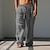 cheap Men&#039;s Cotton Linen Pants-Men&#039;s Casual Graphic Tribal Pants Trousers Mid Waist Daily Wear Vacation Going out Spring Fall Regular Fit
