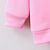 tanie Zestawy-2 elementy Dzieci Dla dziewczynek Graficzny Komplet spodni Zestaw Długi rękaw Aktywny Szkoła 7-13 lat Wiosna Czarny Rumiany róż Czerwony