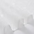abordables Cortinas transparentes-Cortina semitransparente con bordado de hojas, juego de cortinas con bolsillo para barra transparente blanca, panel de ventana, cortina de gasa para habitación de niñas/habitación de