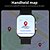 preiswerte Intelligente Armbänder-696 D8 Smartwatch 2.01 Zoll Smart-Armband Bluetooth EKG + PPG Schrittzähler Anruferinnerung Kompatibel mit Android iOS Herren Freisprechanlage Nachrichterinnerung IP 67 42mm Uhrengehäuse